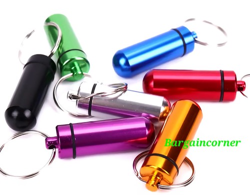 Pill tube emergency - tube,