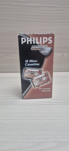 Philips lfh0005 mini cassette - philips,