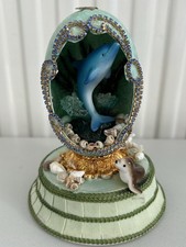 REAL Goose Egg Carved &