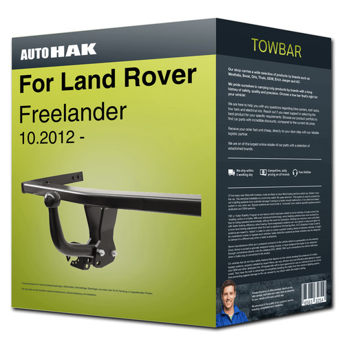 Towbar fixed for land - fixed, rover