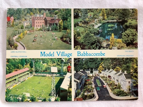 Model village multiview - model,