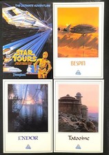 Disneyland postcards; Star