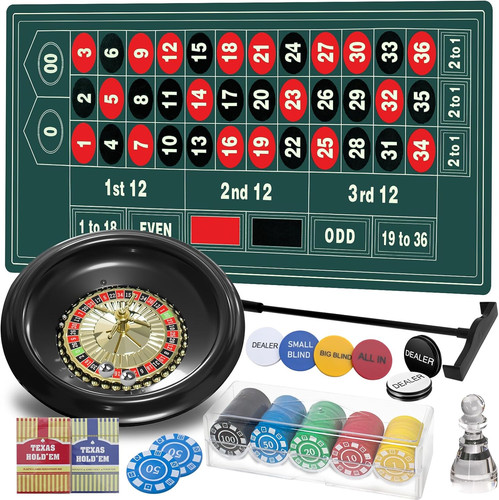 Roulette wheel game - 16”,