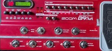 Zoom B9.1UT Bass Effects Pedal