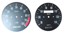 Ducati MPH SPEEDOMETER AND REV