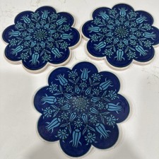 Turkish Trivet Tiles - Sponge