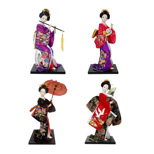 30cm japanese geisha - 30cm,