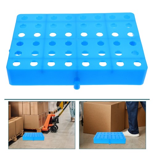 Blue durable plastic warehouse - plastic,