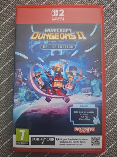 Minecraft dungeons deluxe - ii,