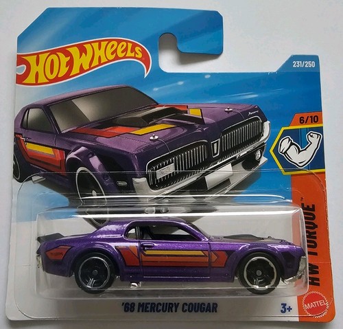 Hot wheels mercury cougar - hot,