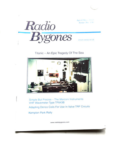 Vintage radio bygones no - radio,