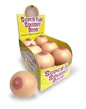 STRESS BALL SUPER FUN SQUISHY