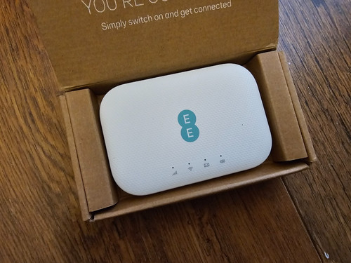 Ee71 4gee wifi mini router - wifi,