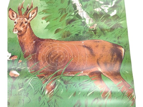 Paper roe buck - paper, deer