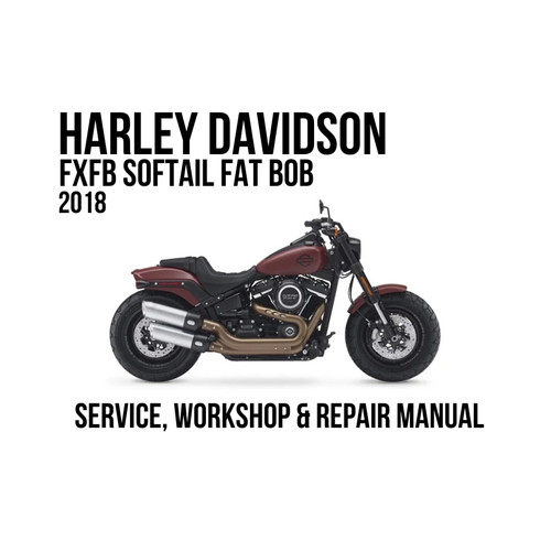 2018 harley davidson fxfb - 2018,