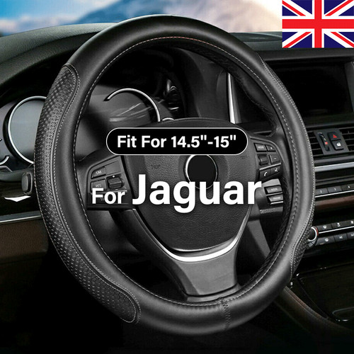 Leather steering wheel - wheel, cover