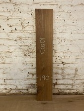 Oak Tiger Brown Burr Boards