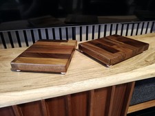 Solid Walnut Speaker Stands
