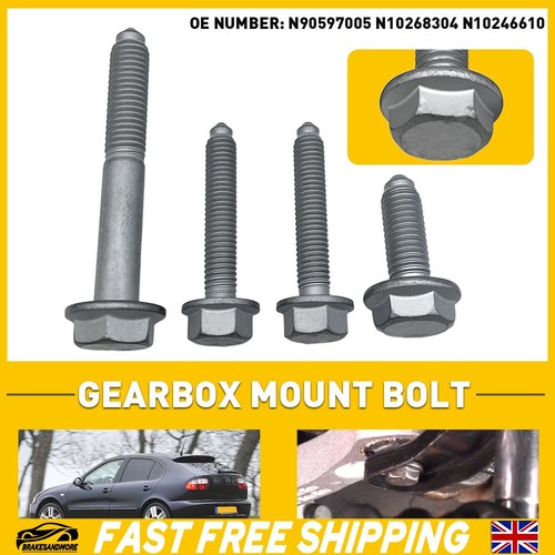 Gearbox mount bolts - mount, kit