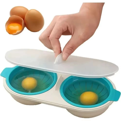Microwave eggs poacher - microwave,