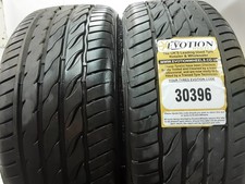 2054017 BANOZE  205 40 17 84W X - PACER Used Part Worn 6.4mm x 2 Tyres