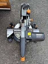 Evolution Rage3 255mm Sliding Mitre Saw for Multipurpose