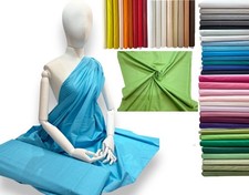 Plain Cotton Fabric Solid