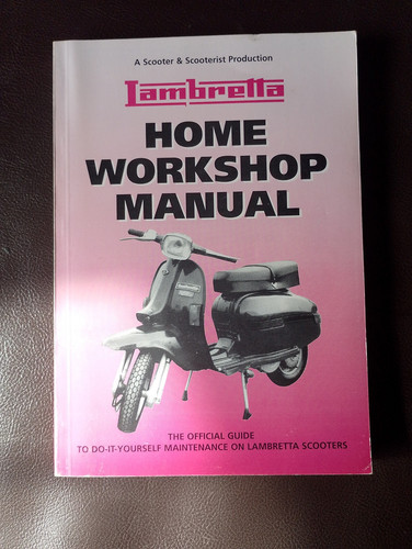 Lambretta home workshop manual - workshop,