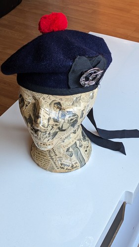 Vintage balmoral scottish blue - scottish,