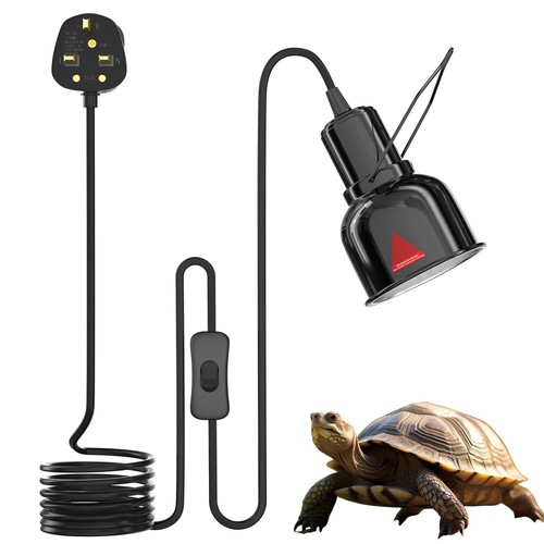 Glowup reptile heat lamp - reptile,
