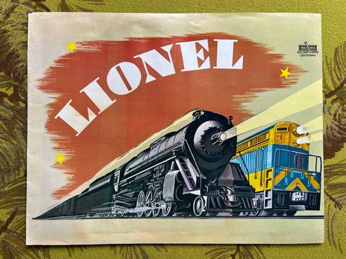 Lionel trains gauge brochure - lionel,