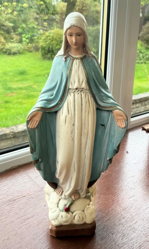 Vintage religious chalkware - vintage,