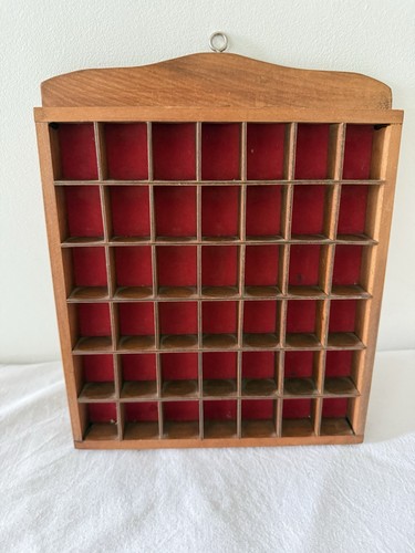 Thimble display case storage - display,