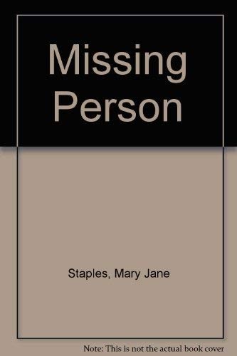 Missing person staples - person, by
