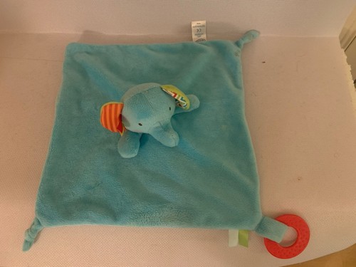 Tesco carousel elephant blue - tesco,