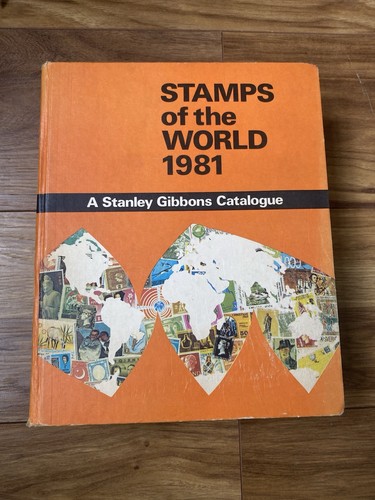 Stamps the world 1981 a - the,
