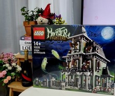 Lego 10228 Haunted House Brand New Sealed Retired Rare Set 2012 Unopened Box 1