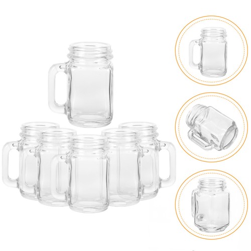 Set small transparent - set, 6