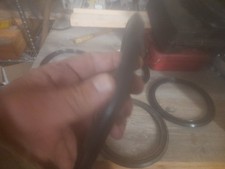 Replacement underground drainage pipe ring seal 200mm  8 Inch Pipe   FIVE OFF 