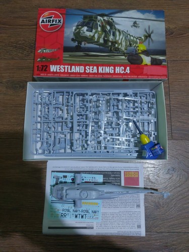 Airfix westland sea - airfix, hc.4