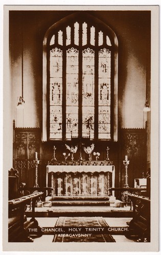 Holy trinity church - church, chancel