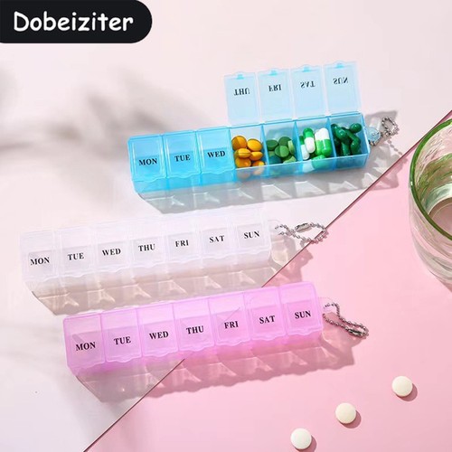 Day pill dispenser medicine - 7,