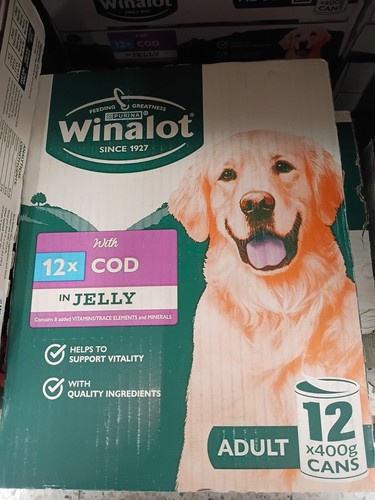 Winalot 12x400 cans jelly - winalot,