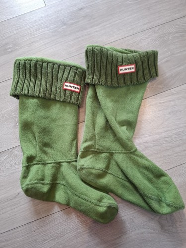 Hunter wellies inserts - hunter, green