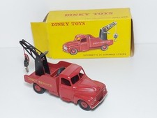 DINKY TOYS 35A CAMIONNETTE DE DEPANNAGE CITROEN 23 EN BOITE D'ORIGINE French 