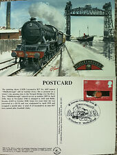 Middlesbrough Seasons Greetings Football Railway Postcard