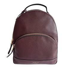 RADLEY Handbag Brown  Leather Medium Backpack Bag Zip Round -Dallington RRP £239