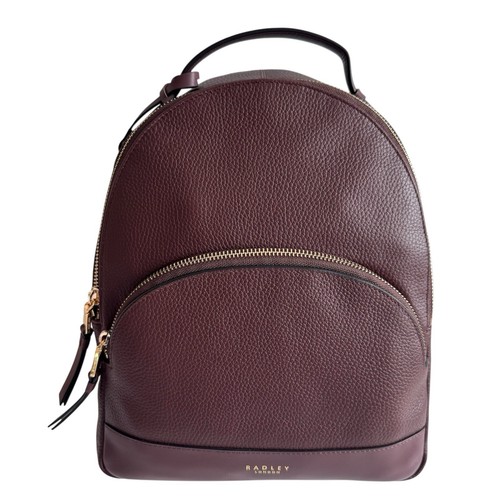 Radley handbag brown leather - radley,
