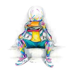 Flog "Happy Meal" Signed