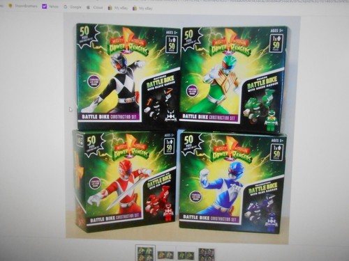 Power rangers battle - bike,